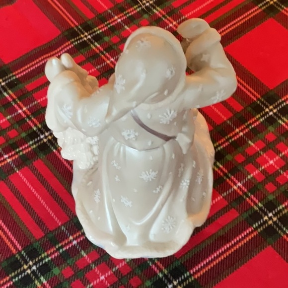 PartyLite Santa Candle Holder - Red and White - Picture 2 of 5